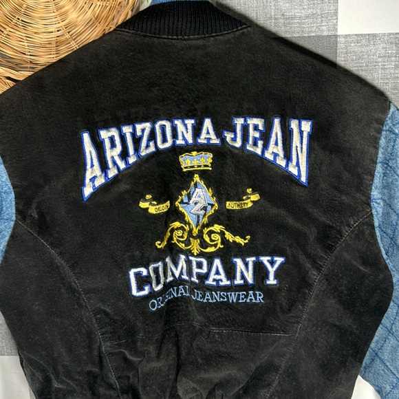 Vtg Quilted Original Arizona Jean Company Jacket - Picture 6 of 7